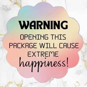 ♥️ 5x25 / 50 Thank You Thermal Stickers